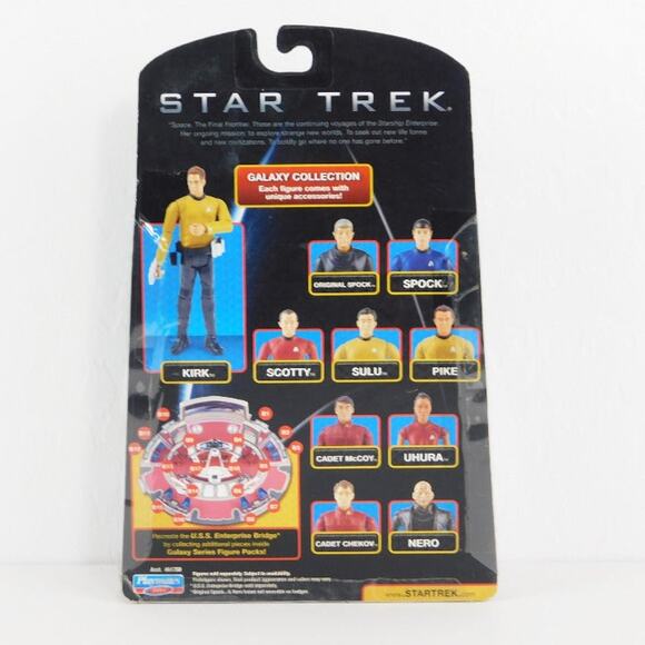 Playmates 2009 Star Trek Kelvin Cadet McCoy Action Figure - Picture 2 of 7